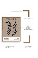 Art Boheme Ahşap Çerçeveli Tablo 23 x 30