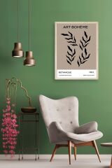 Art Boheme Ahşap Çerçeveli Tablo 23 x 30