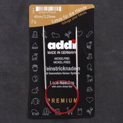 Addi 2.25mm 40cm Misinalı Dantel Şişi - 775-7