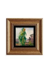 Van Gogh Çerçeveli Taş Tablo 20 cm