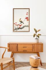 Ohara Coson Ahşap Çerçeveli Tablo 30 x 42