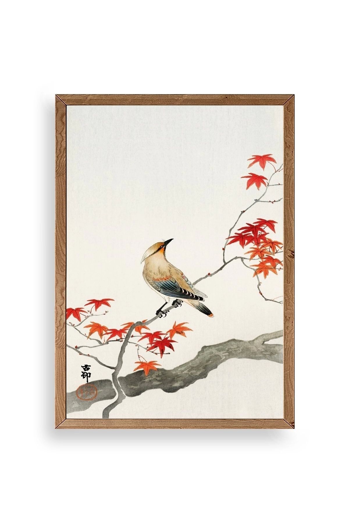 Ohara Coson Ahşap Çerçeveli Tablo 50 x 70