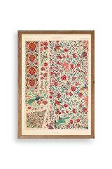 Desen Ahşap Çerçeveli Tablo 23 x 30