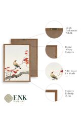 Ohara Coson Ahşap Çerçeveli Tablo 23 x 30