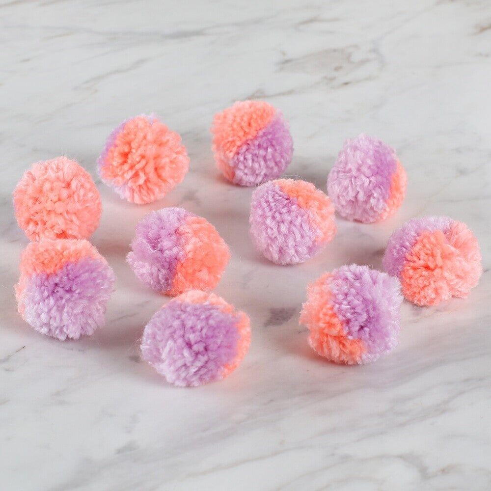 Kartopu İkiz Pompon - DU0012