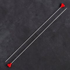 Addi 2mm 35cm Klasik Alüminyum Hızlı Örgü Şişi - 2