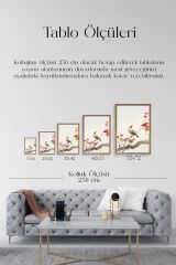 Ohara Coson Ahşap Çerçeveli Tablo 23 x 30