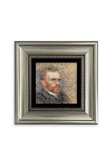 Van Gogh Çerçeveli Taş Tablo 20 cm