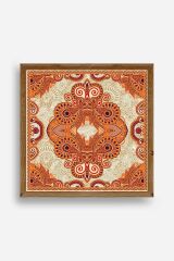 Motif Ahşap Çerçeveli Tablo 50 x 50
