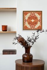 Motif Ahşap Çerçeveli Tablo 42 x 42