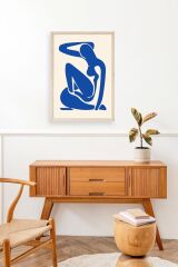 Matisse Ahşap Çerçeveli Tablo 17 x 23