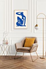 Matisse Ahşap Çerçeveli Tablo 17 x 23