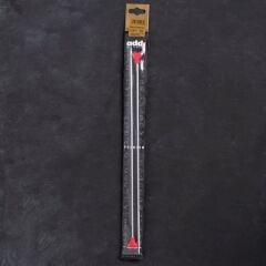 Addi 3,5mm 35cm Klasik Alüminyum Hızlı Örgü Şişi -
