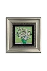 Van Gogh Çerçeveli Taş Tablo 20 cm