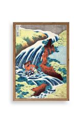 Balıkçının Rüyası Ahşap Çerçeveli Tablo 50 x 70