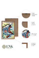 Balıkçının Rüyası Ahşap Çerçeveli Tablo 50 x 70