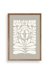 Desen Ahşap Çerçeveli Tablo 17 x 23