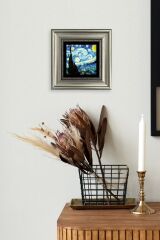 Van Gogh Çerçeveli Taş Tablo 20 cm