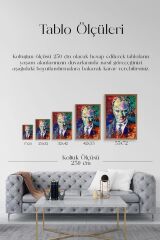 Atatürk Ahşap Çerçeveli Tablo 23 x 30
