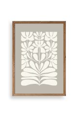 Desen Ahşap Çerçeveli Tablo 30 x 42
