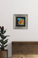 Van Gogh Çerçeveli Taş Tablo 20 cm