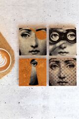 For Vendeta Bardak Altlığı