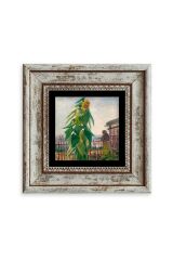 Van Gogh Çerçeveli Taş Tablo 20 cm