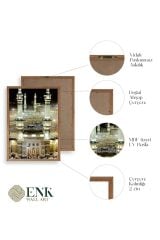 Kabe Ahşap Çerçeveli Tablo 50 x 70