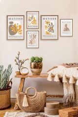 Matisse 5'li Tablo 30 x 40