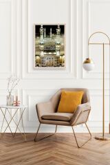 Kabe Ahşap Çerçeveli Tablo 23 x 30