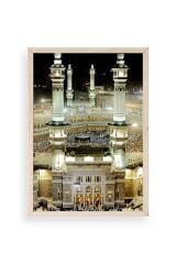 Kabe Ahşap Çerçeveli Tablo 23 x 30