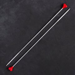 Addi 4mm 35cm Klasik Alüminyum Hızlı Örgü Şişi - 2