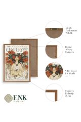 Joseph Christian Leyend Ahşap Çerçeveli Tablo 23 x 30