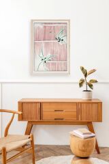 Henri Matisse Monet Ahşap Çerçeveli Tablo 23 x 30