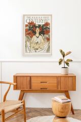 Joseph Christian Leyend Ahşap Çerçeveli Tablo 30 x 42