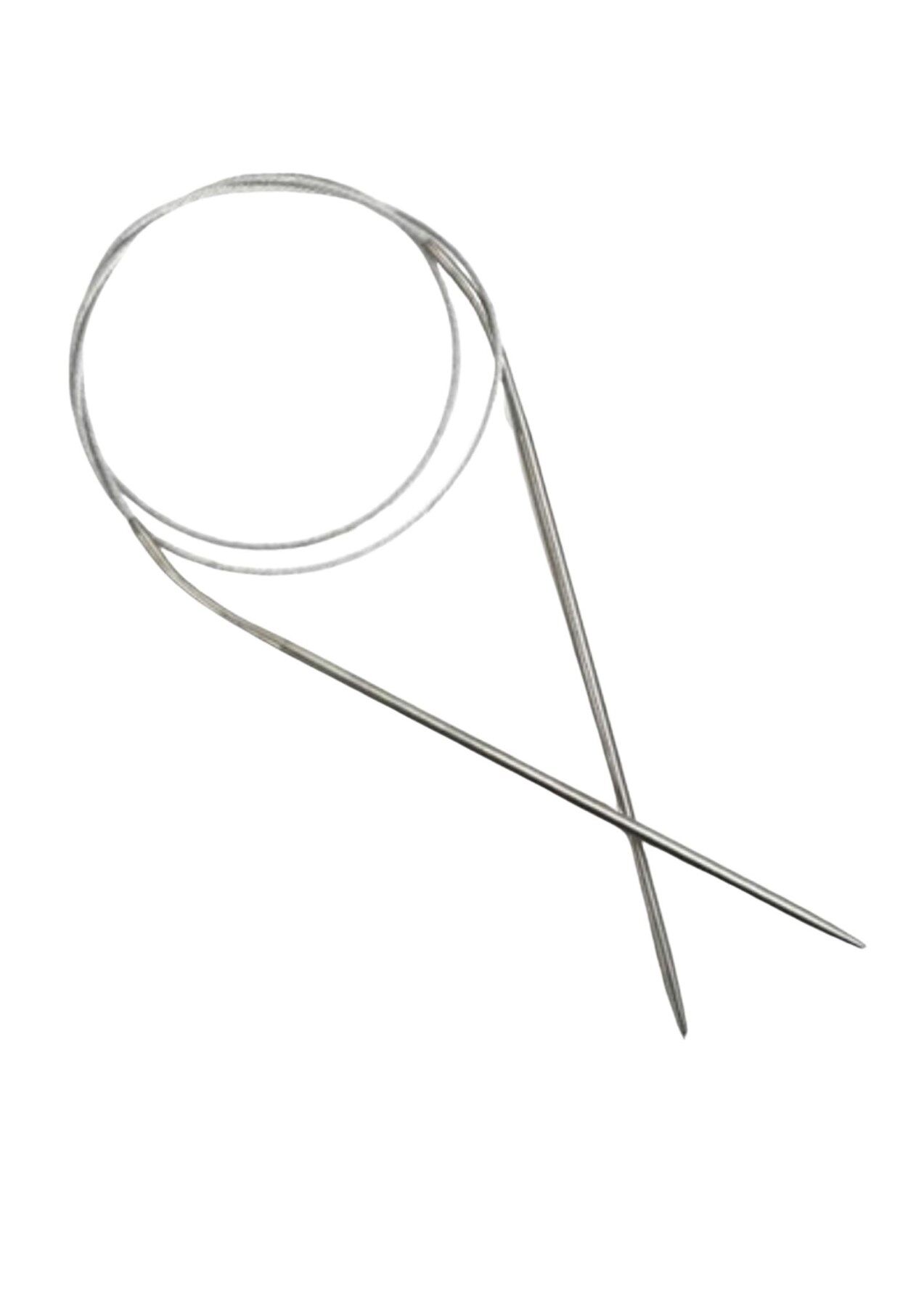 Misinalı Çelik Şiş 4 Numara 40 cm