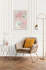 Henri Matisse Monet Ahşap Çerçeveli Tablo 50 x 70