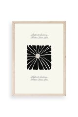 Çiçek Ahşap Çerçeveli Tablo 30 x 42