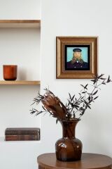 Van Gogh Çerçeveli Taş Tablo 20 cm