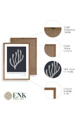 Henri Matisse Ahşap Çerçeveli Tablo 23 x 30