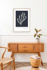 Henri Matisse Ahşap Çerçeveli Tablo 23 x 30