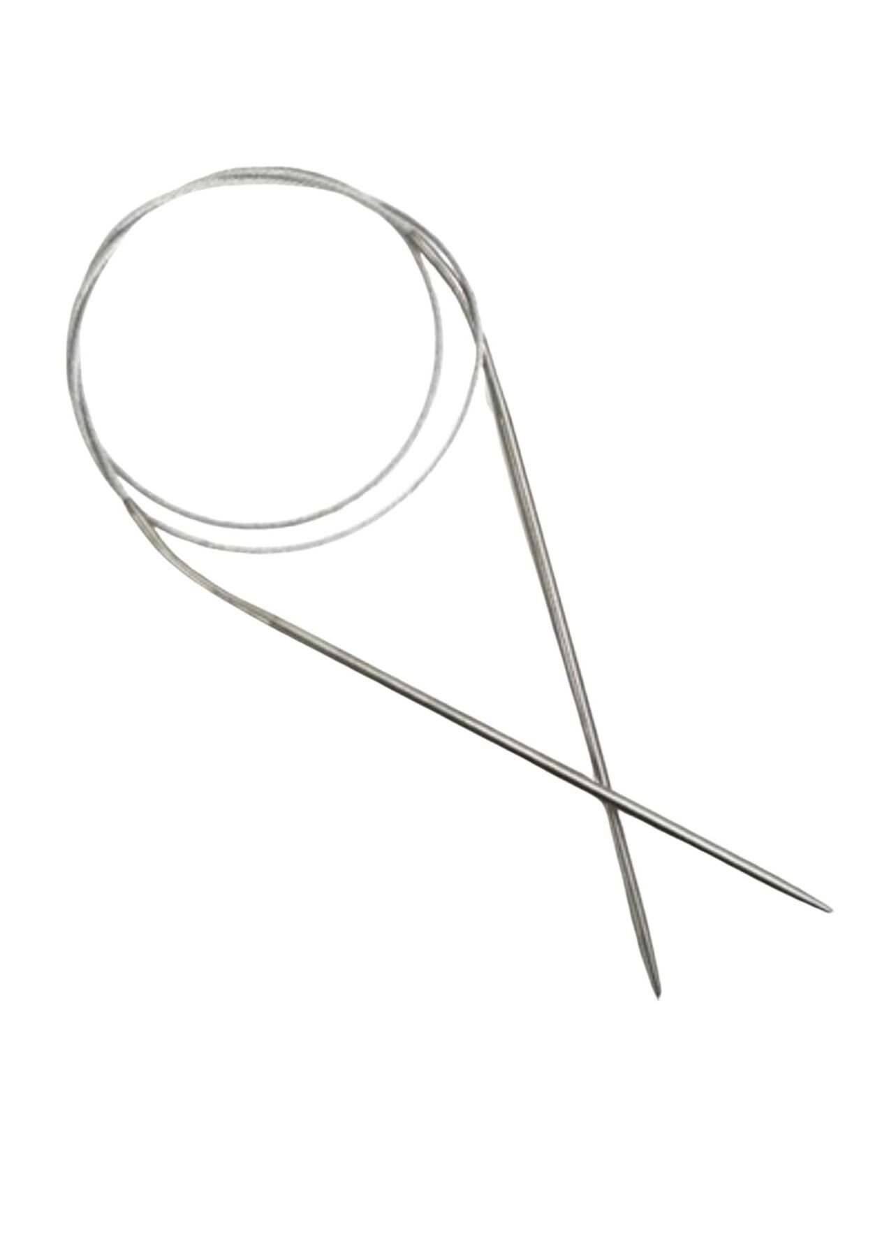 Misinalı Çelik Şiş 5 Numara 40 cm