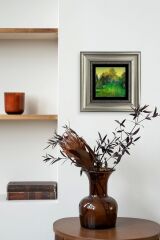 Van Gogh Çerçeveli Taş Tablo 20 cm