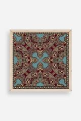 Desen Ahşap Çerçeveli Tablo 23 x 23