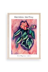 Marsden Hartley Ahşap Çerçeveli Tablo 30 x 42