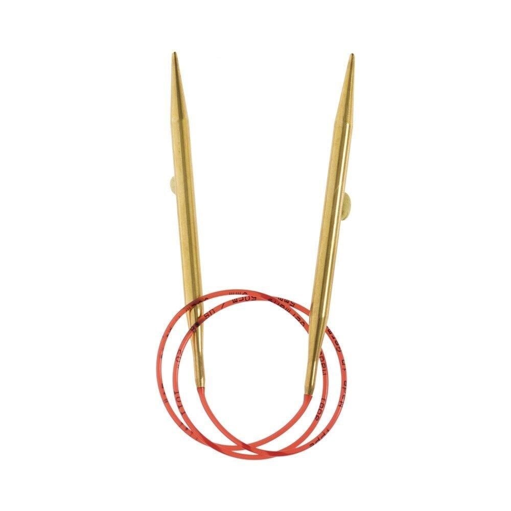 Addi 5mm 50cm Klasik Misinalı Dantel Şişi - 755-7