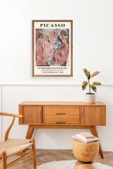 Picasso Ahşap Çerçeveli Tablo 23 x 30