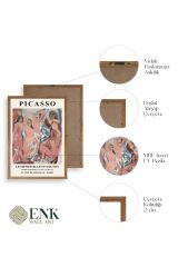 Picasso Ahşap Çerçeveli Tablo 23 x 30