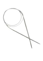 Misinalı Çelik Şiş 7 Numara 40 cm