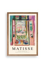 Matisse Ahşap Çerçeveli Tablo 30 x 42